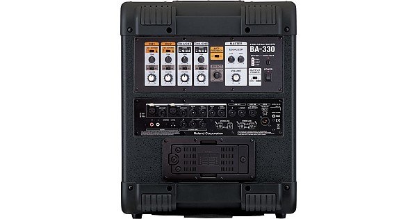 Jual Roland BA 330 Stereo Portable Amplifier